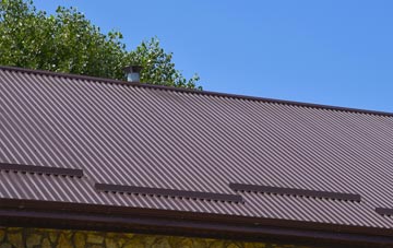 typical West Houlland corrugated roof uses