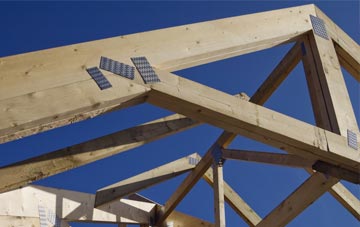 West Houlland roof trusses for new builds and additions