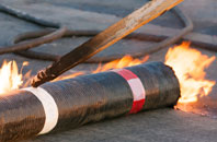 free West Houlland flat roofing repair quotes